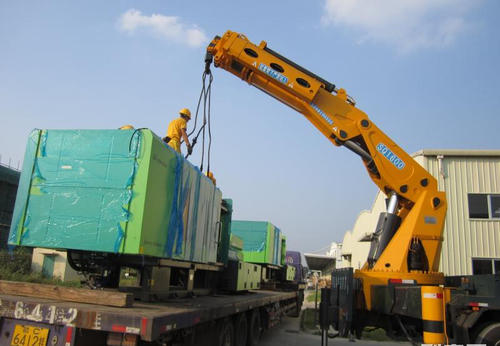 工廠搬遷 起重吊裝