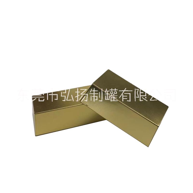 梯形金磚鐵盒異形鐵盒鐵罐廣東制罐工廠(chǎng)定制批發(fā)馬口鐵鐵盒鐵罐包裝盒包裝罐