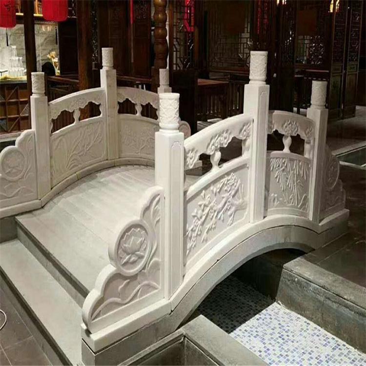 四川漢白玉梅蘭菊竹欄桿廠家 精選石材 天然欄桿