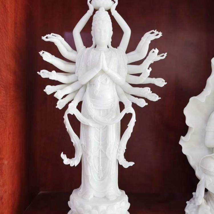 漢白玉觀音 漢白玉菩薩 四川漢白玉 漢白玉觀音雕像 漢白玉廠家 觀音雕像價格 漢白玉觀音雕像報價