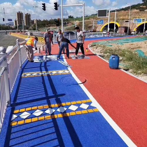 瀘州 彩色透水混凝土材料廠家 透水砼 壓印混凝土