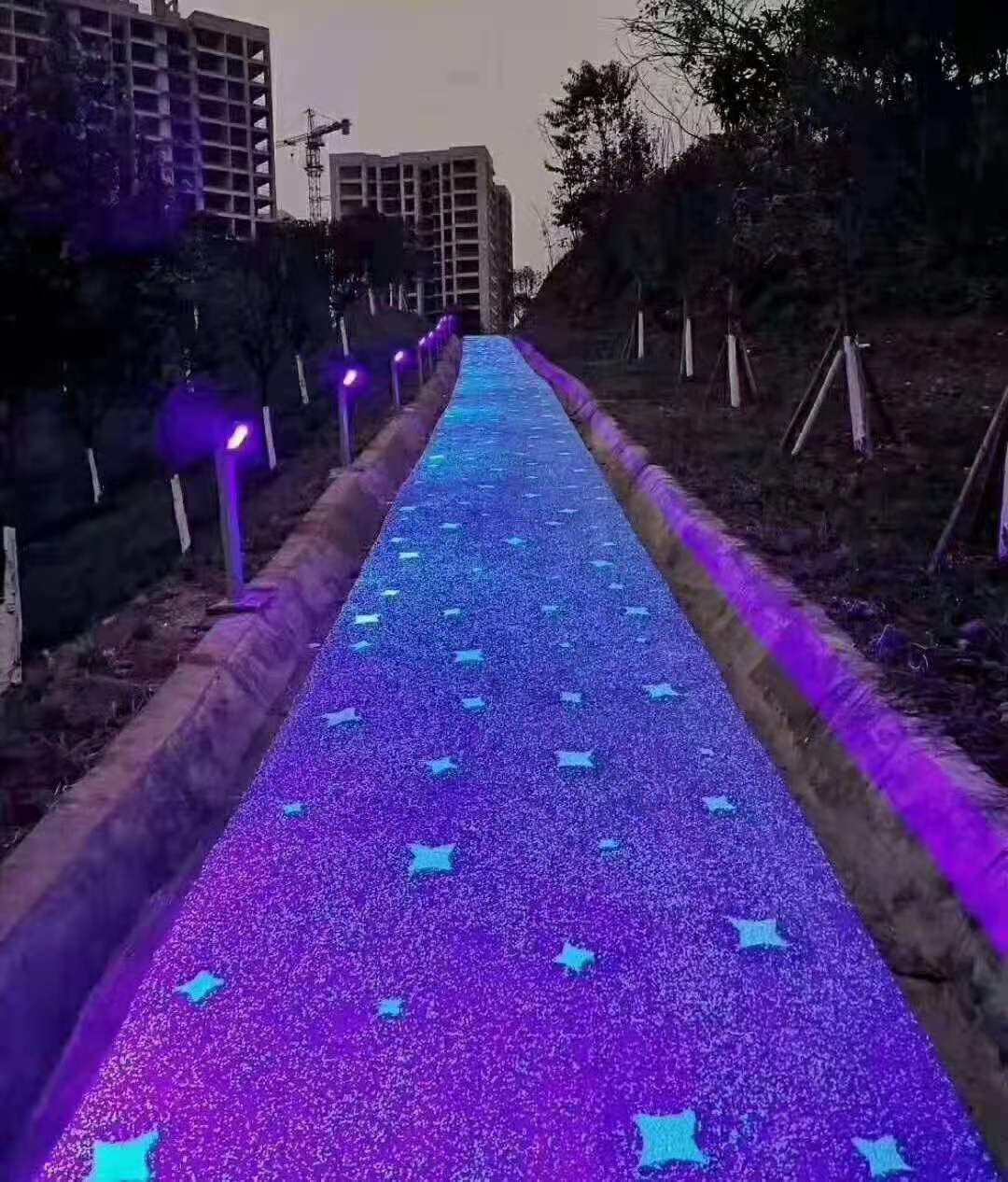 夜光漫步路面哪家好 夜光漫步路面定制 夜光漫步路面設(shè)計(jì)