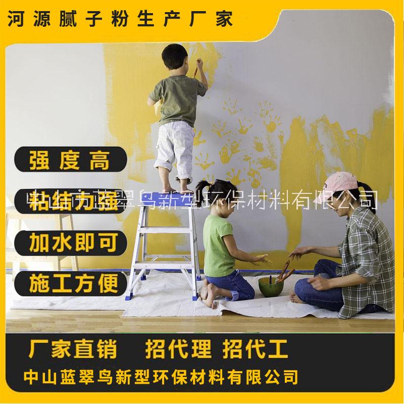 河源膩子粉廠家河源內(nèi)墻膩子粉供應商