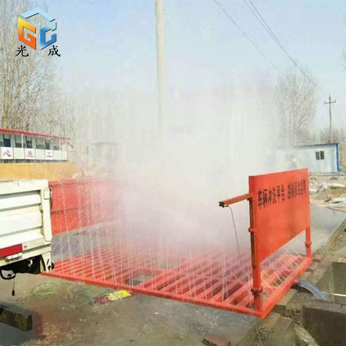 工地工程洗輪機 洗車機 全封閉自動洗輪機 免基礎洗輪機 車輛清洗機