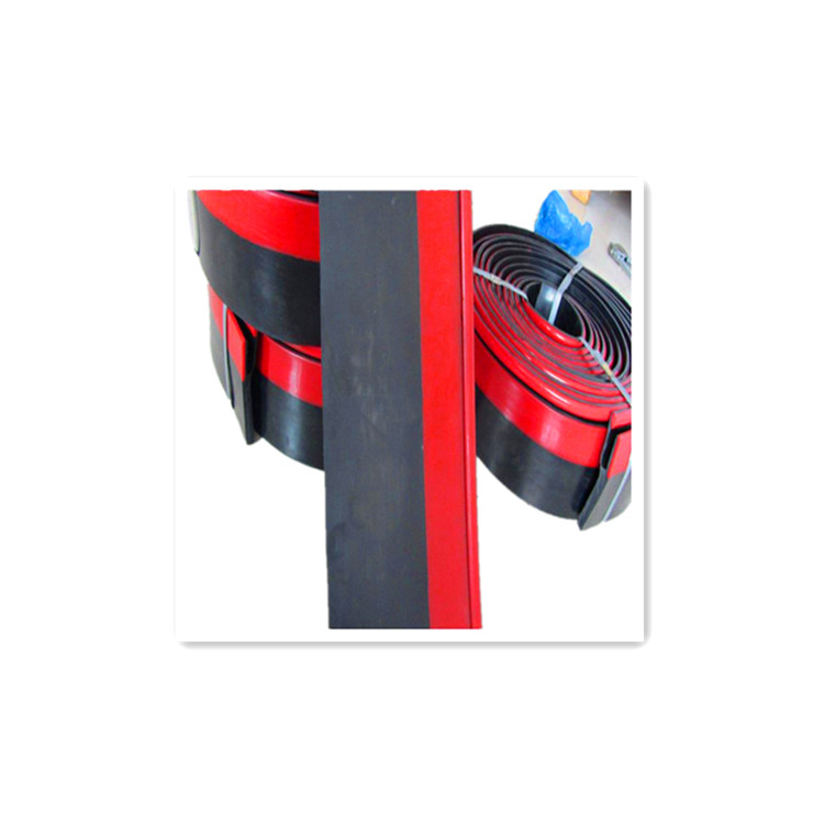 全聚氨酯防溢裙邊皮帶機(jī)導(dǎo)料槽雙密封橡膠防溢裙板阻燃耐撕裂皮帶防泄漏擋煤皮子