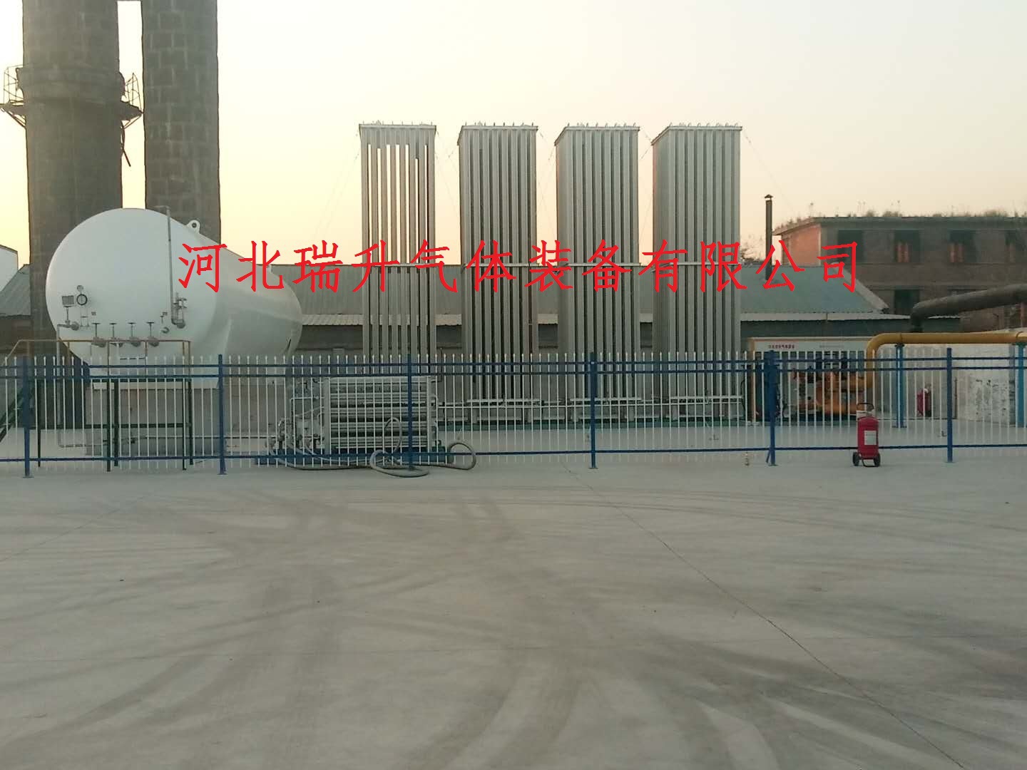 空溫式汽化器3000m3