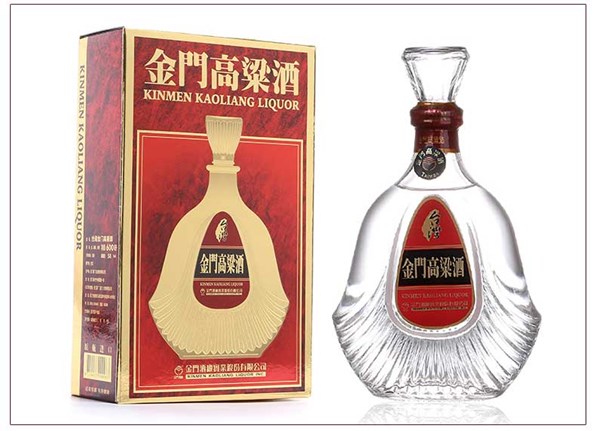 金門高粱酒 扁瓶陳年56度陳高高粱酒黃盒窖藏600ml 清香型批發(fā)