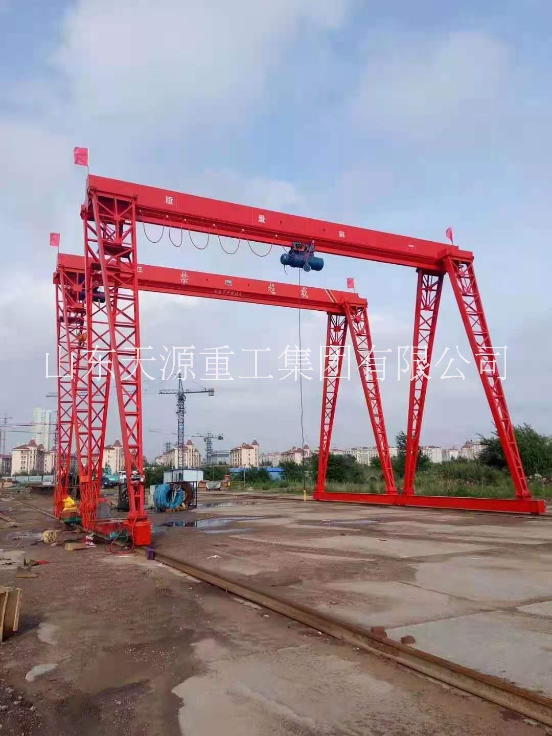 起重機　雙主梁吊機 懸梁臂 山東起重設備直銷　起重機廠家價