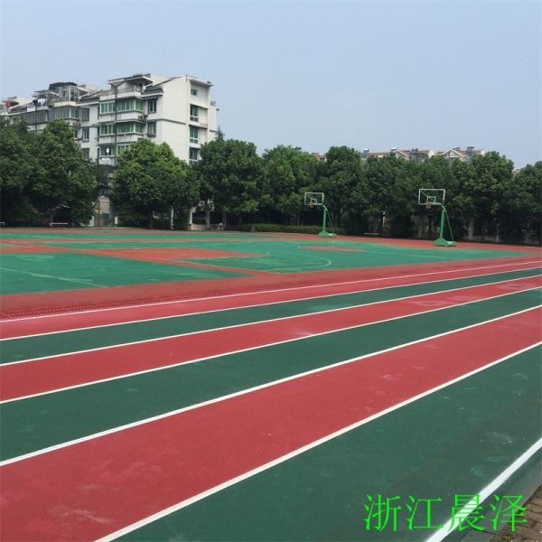 寧波自結(jié)紋塑膠跑道施工單位 寧波自結(jié)紋塑膠跑道施工廠家