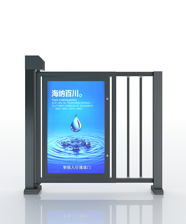 云卡物聯(lián) 刷卡伸縮廣告門,平開人行通道自動感應(yīng)門 供應(yīng)