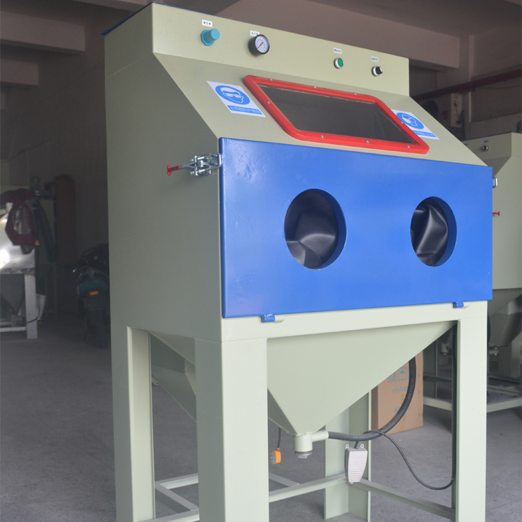 廣東珠海噴砂機(jī)、五金表面處理 AH-9060手動噴砂機(jī)