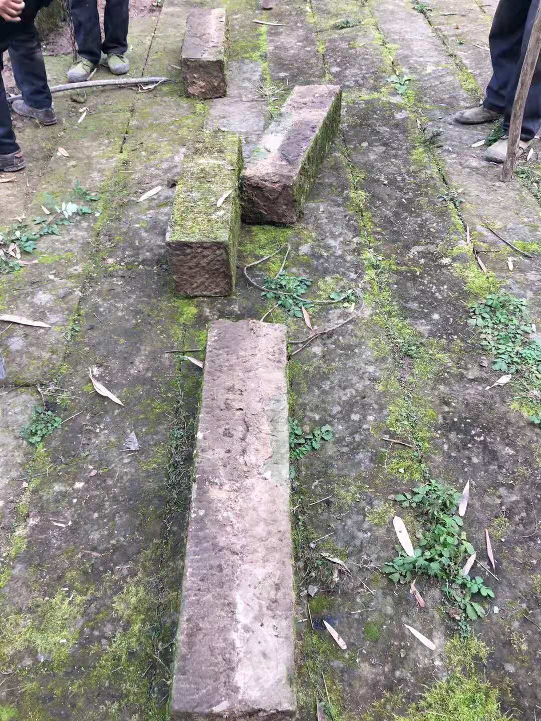 重慶老房子舊石板紋老石板微信直銷老石板價格
