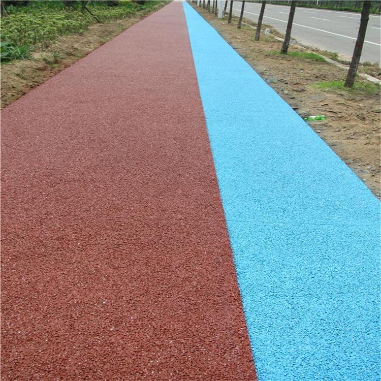 攀枝花透水混凝土 透水地坪  地坪模具