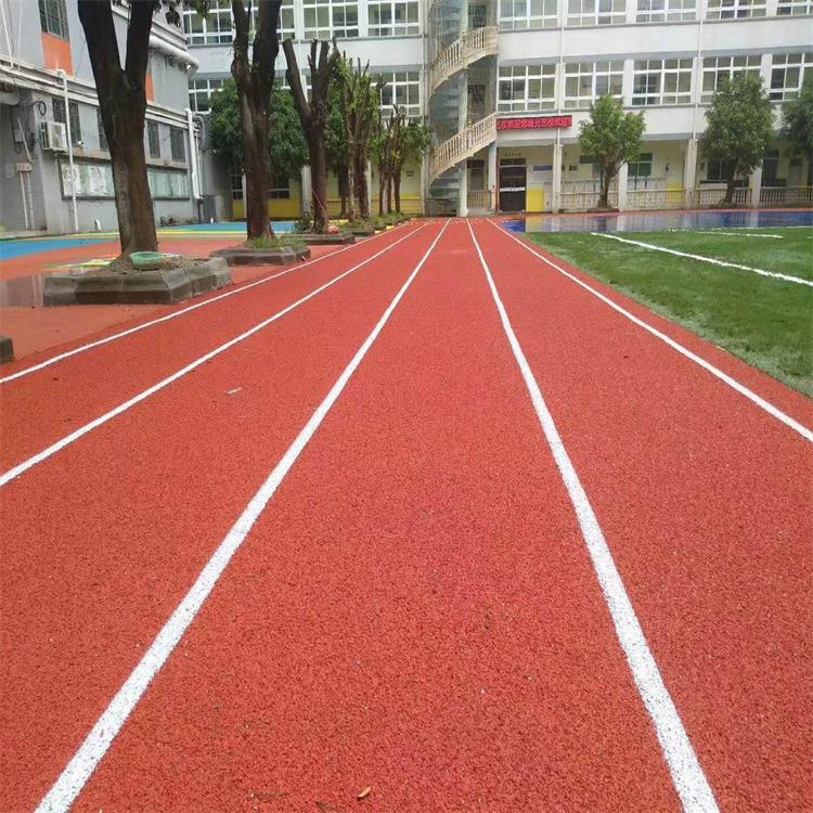 安順市彩色透水混凝土材料  透水地坪 壓印混凝土