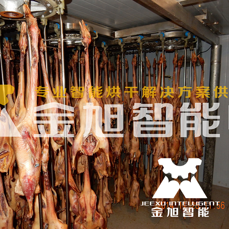 烘干設(shè)備香腸牛肉干風(fēng)鵝海鮮魚干臘肉板鴨烘房 商用肉制品烘干機(jī)