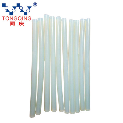 直徑11毫米透明塑膠假花發(fā)飾膠LED燈具熱熔膠棒膠