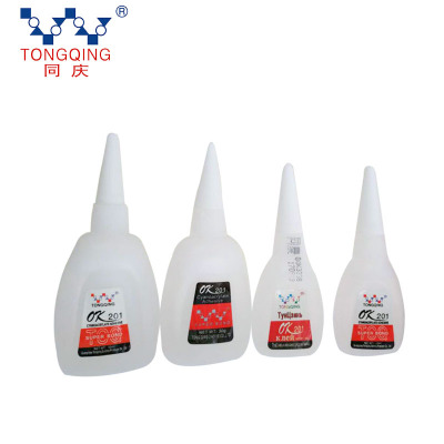 質(zhì)保一年精裝型OK201瞬間強(qiáng)力膠噴繪布皮革金屬木材燈布膠膠水