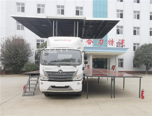 福田瑞沃ES紅白喜事舞臺(tái)車(chē) 國(guó)六演出車(chē) 哪里有賣(mài)
