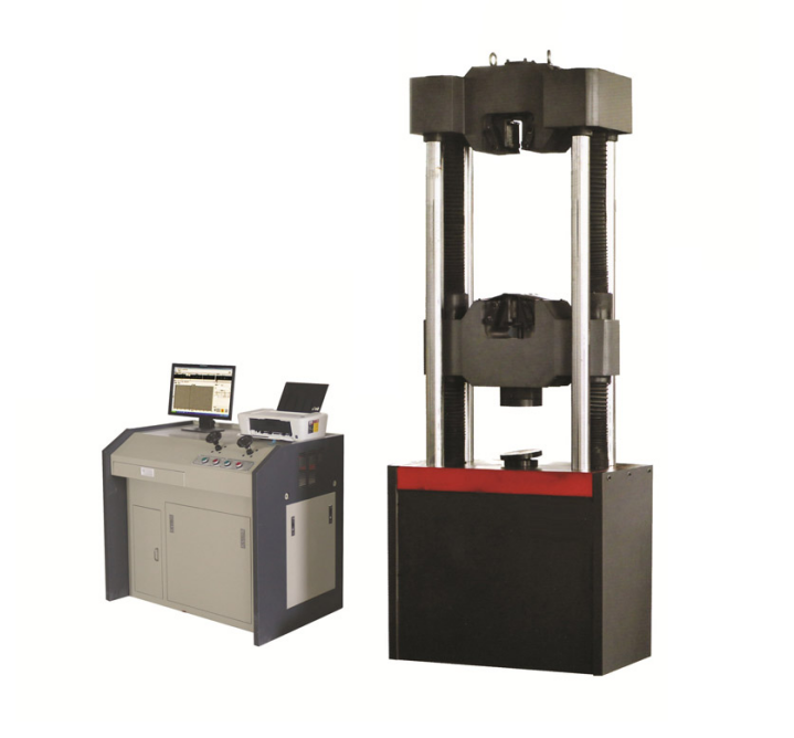 微機控制電液伺服拉力試驗機四立柱WAW-600D