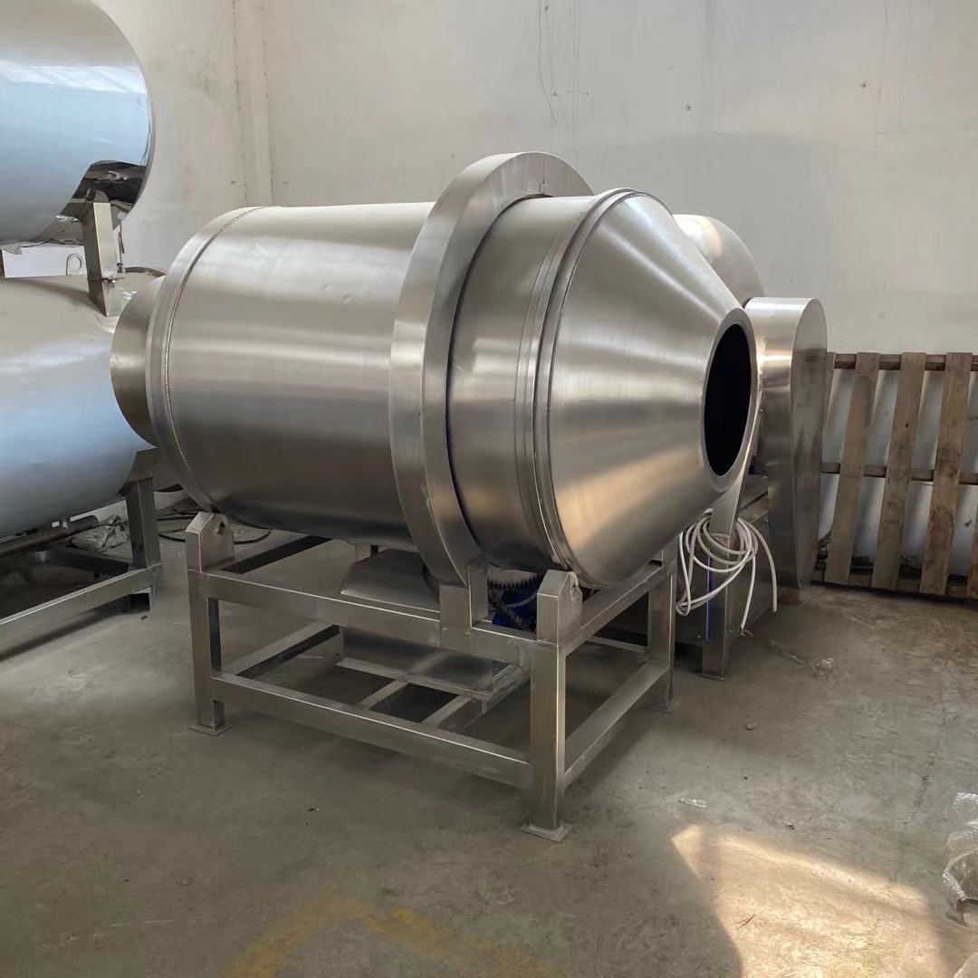 供應不銹鋼真空滾揉機 肉皮腌制機