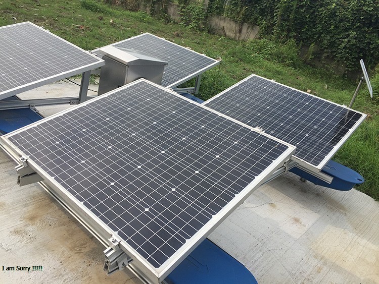 RSUN-JC 太陽能解層曝氣機    如克RSUN2200JC/RMT