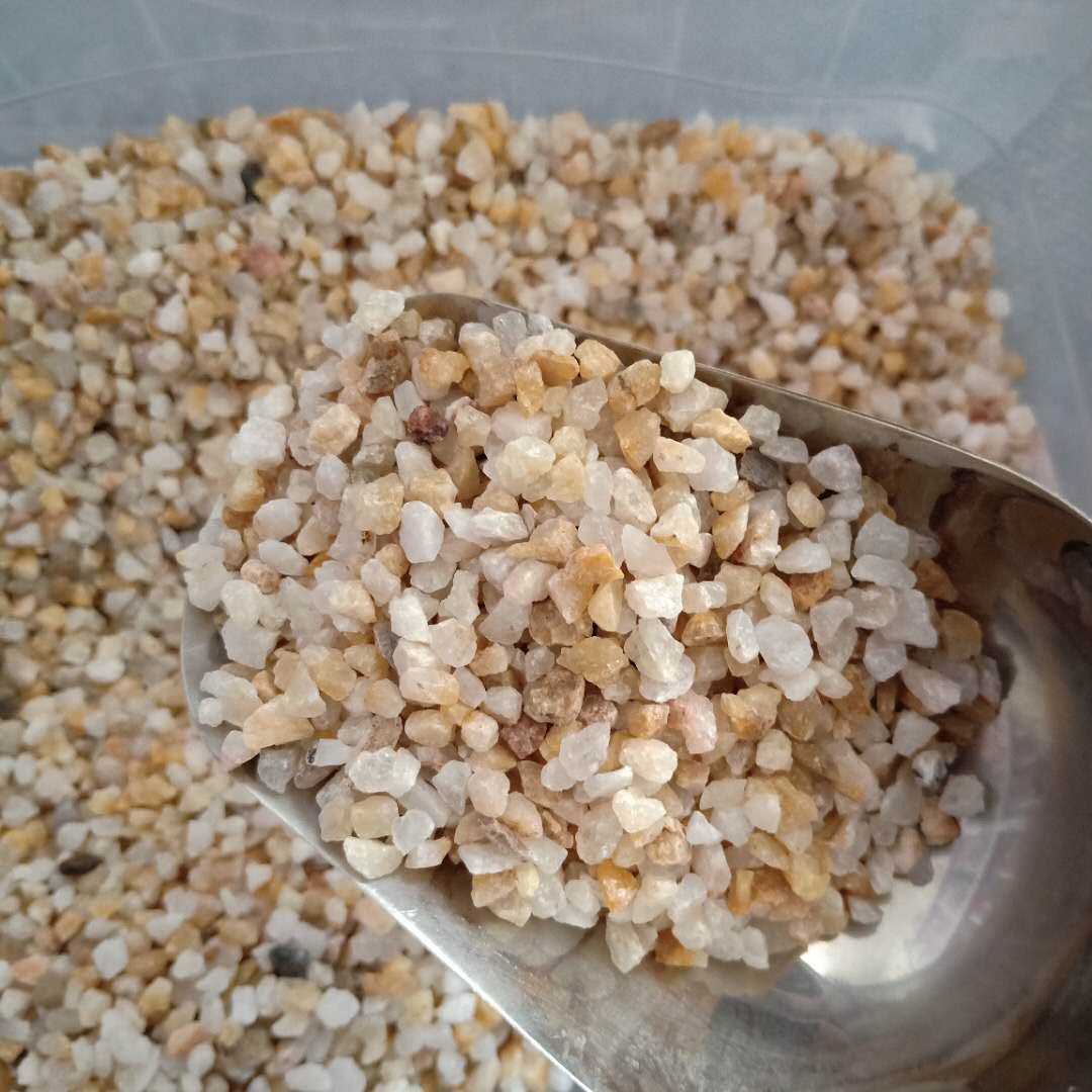 圓粒石英砂 人工沙灘石英砂 濾料石英砂 微景觀用石英砂 石英砂濾料