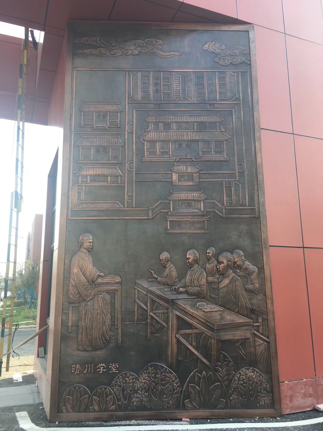 鍛銅雕塑 鑄銅浮雕 鑄銅字體 小型鑄銅雕塑