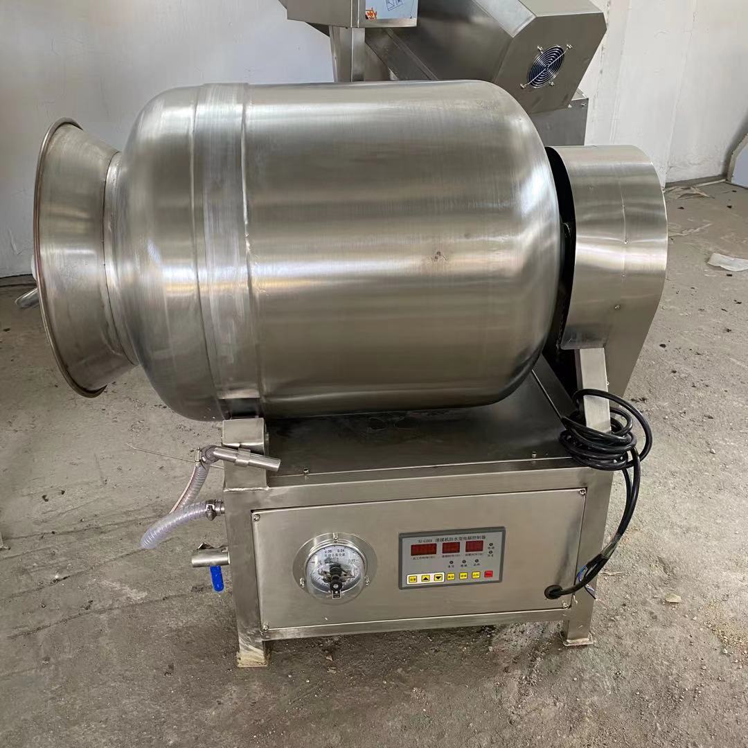 不銹鋼真空膨化滾揉機腌制機腌肉機