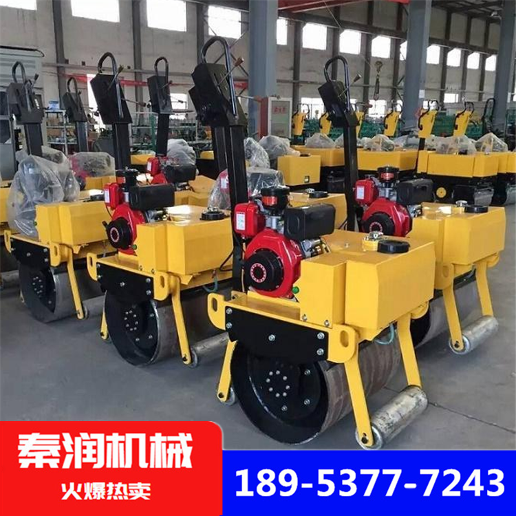 秦潤(rùn)品牌雙鋼輪振動(dòng)壓路機(jī) 850壓路機(jī) 小型壓實(shí)機(jī) 座駕壓路機(jī)廠(chǎng)家