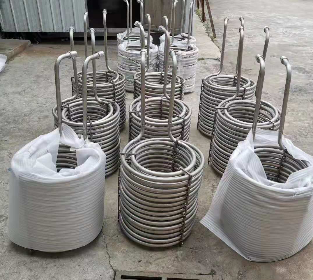 鈦盤管，鈦U型管，鈦彎管，鈦蛇形TA1TA2TA3 鈦轉換器，寶雞供應鈦盤管，鈦盤管