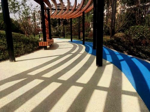 資陽(yáng)市 無(wú)砂透水混凝土 透水混凝土街道 施工圖