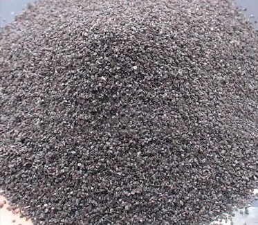 邢臺(tái)金剛砂  耐磨地坪材料 非金屬地坪砂  耐磨地坪砂 40目金剛砂耐白菜價(jià)