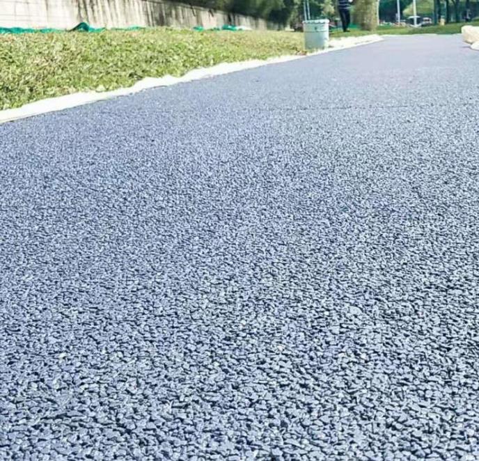 貴陽(yáng)市 透水彩色路面 地面彩色透水混凝土 做工精細(xì)