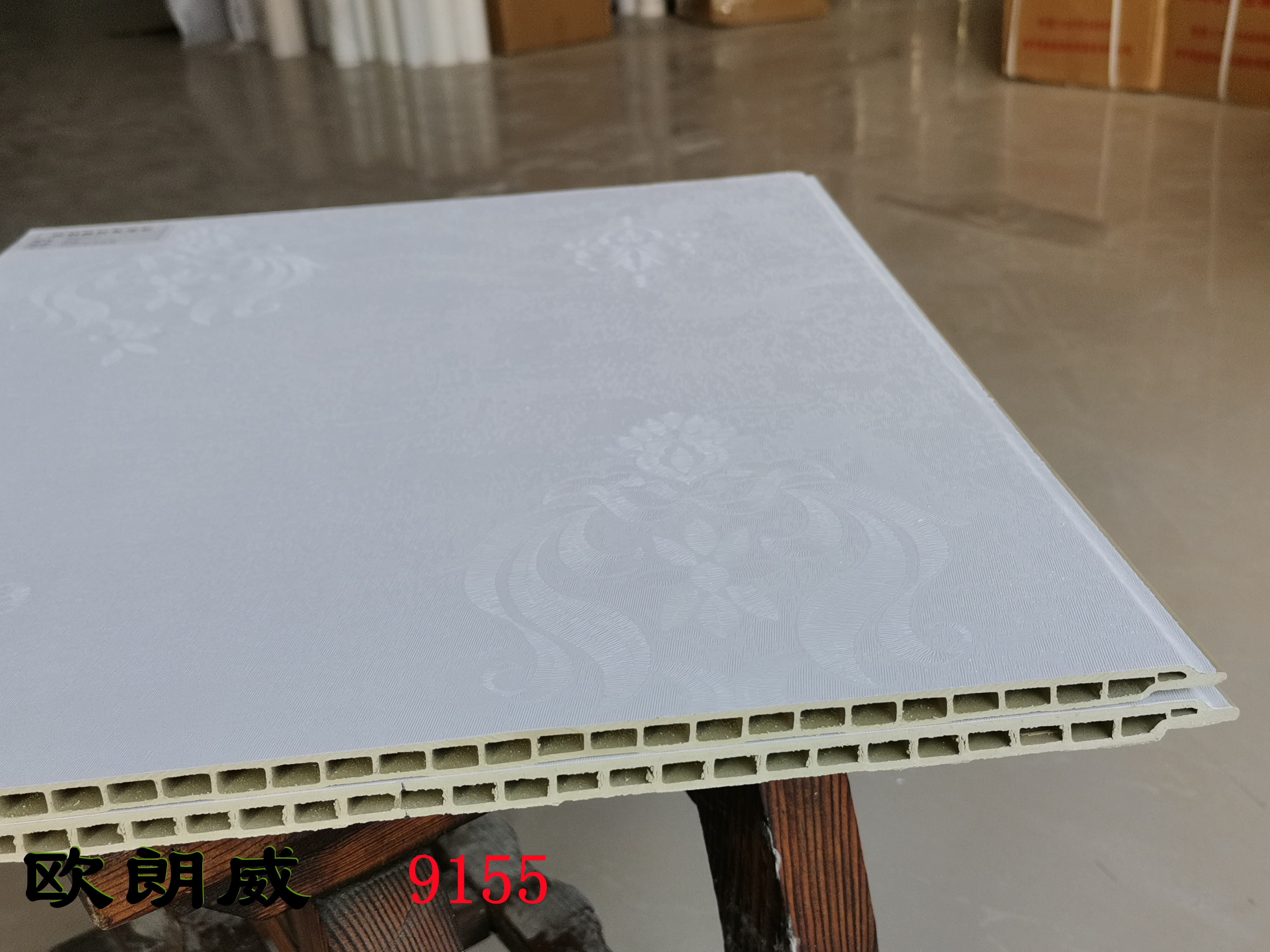 遼寧沈陽金威達(dá)竹炭集成墻板竹木纖維墻板竹木墻板9155