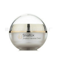 廠家熱銷供應(yīng) 膏霜瓶50g 試用裝圓形膏霜瓶亞克力瓶化妝品瓶定制