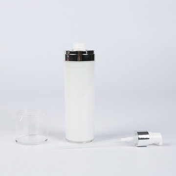 卡口口徑按壓式口徑亞克力塑料水乳膏霜瓶定制批發(fā)