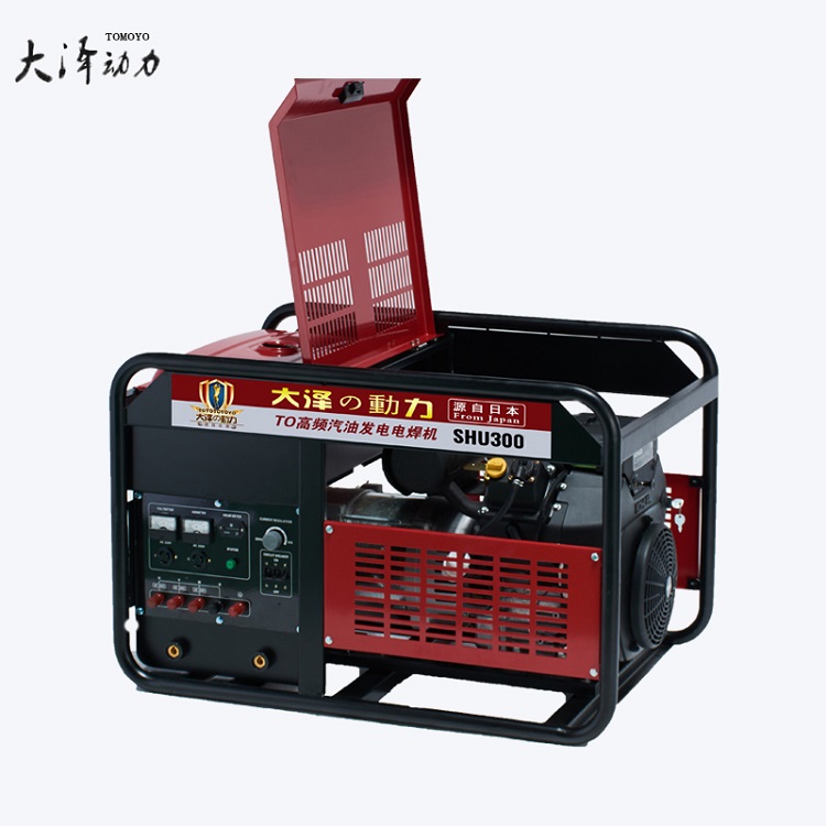 本田動力350A發(fā)電電焊機(jī)