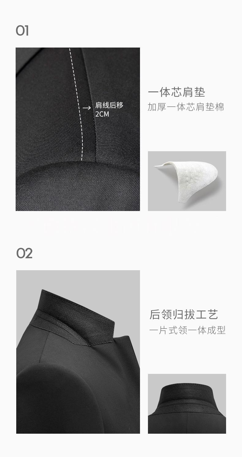 酒店西裝工作服、合肥酒店工作服