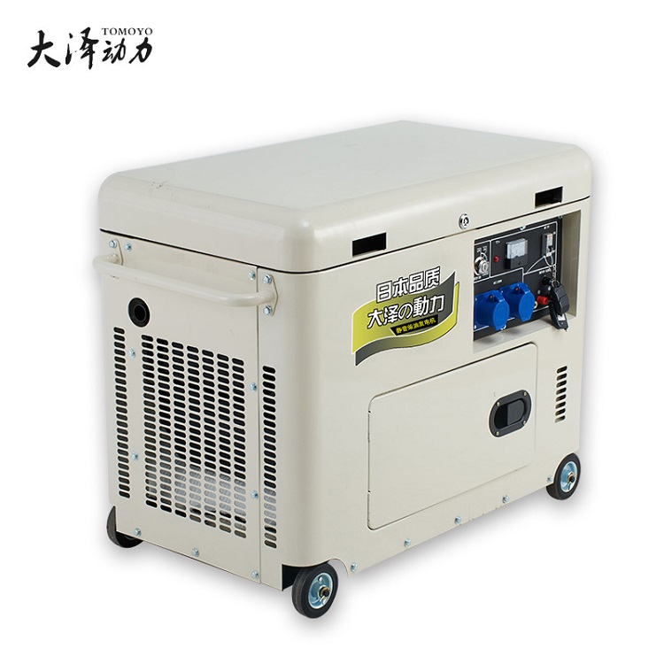 8KW靜音柴油發(fā)電機(jī)