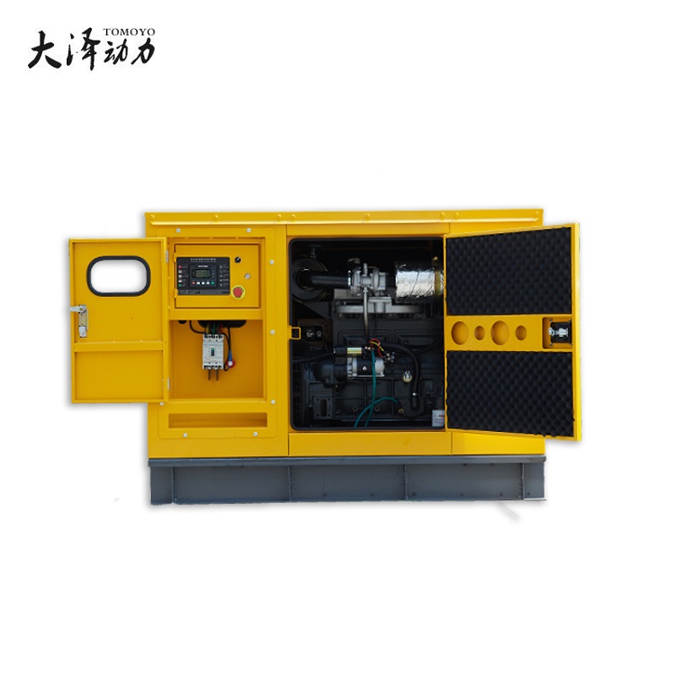 大澤動力 靜音式 水冷柴油發(fā)電機100KW TO120000ET 三相 100KW靜音款柴油發(fā)電機