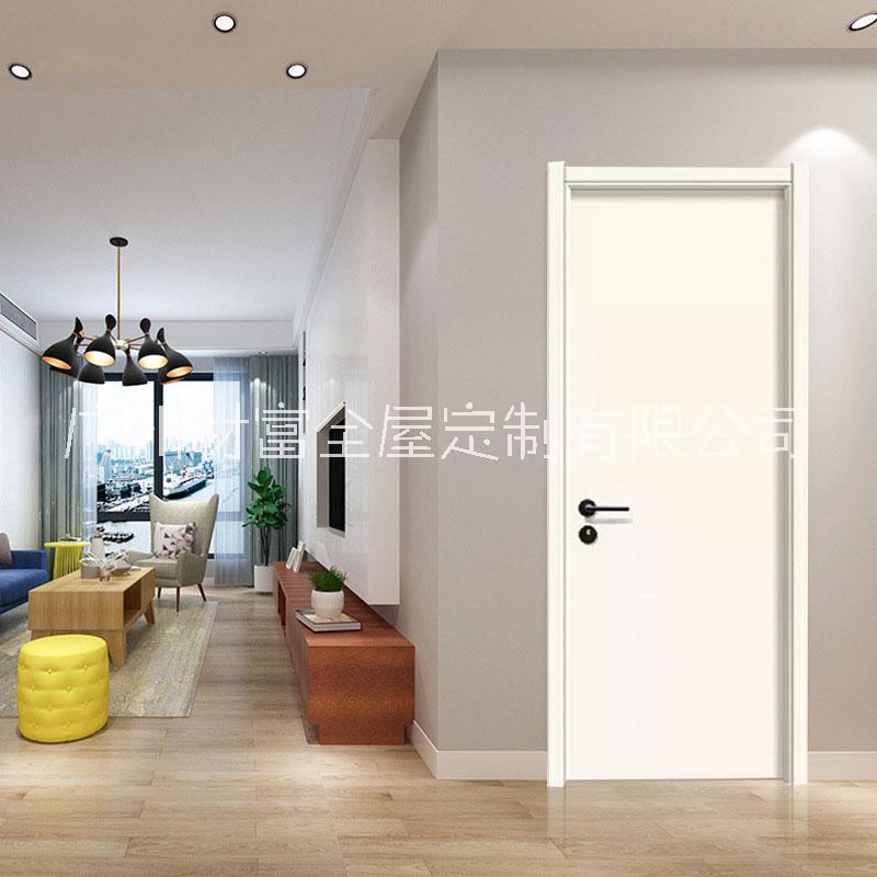 廣州定制極簡輕奢現(xiàn)代室內(nèi)辦公室門酒店KTV隔音隱形門實木復(fù)合門工程木門廠家 極簡木門,隱形木門