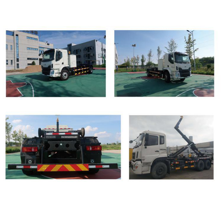 湖北徐工車廂可卸式垃圾車臂力強勁大噸位拉臂鉤類環(huán)衛(wèi)車輛