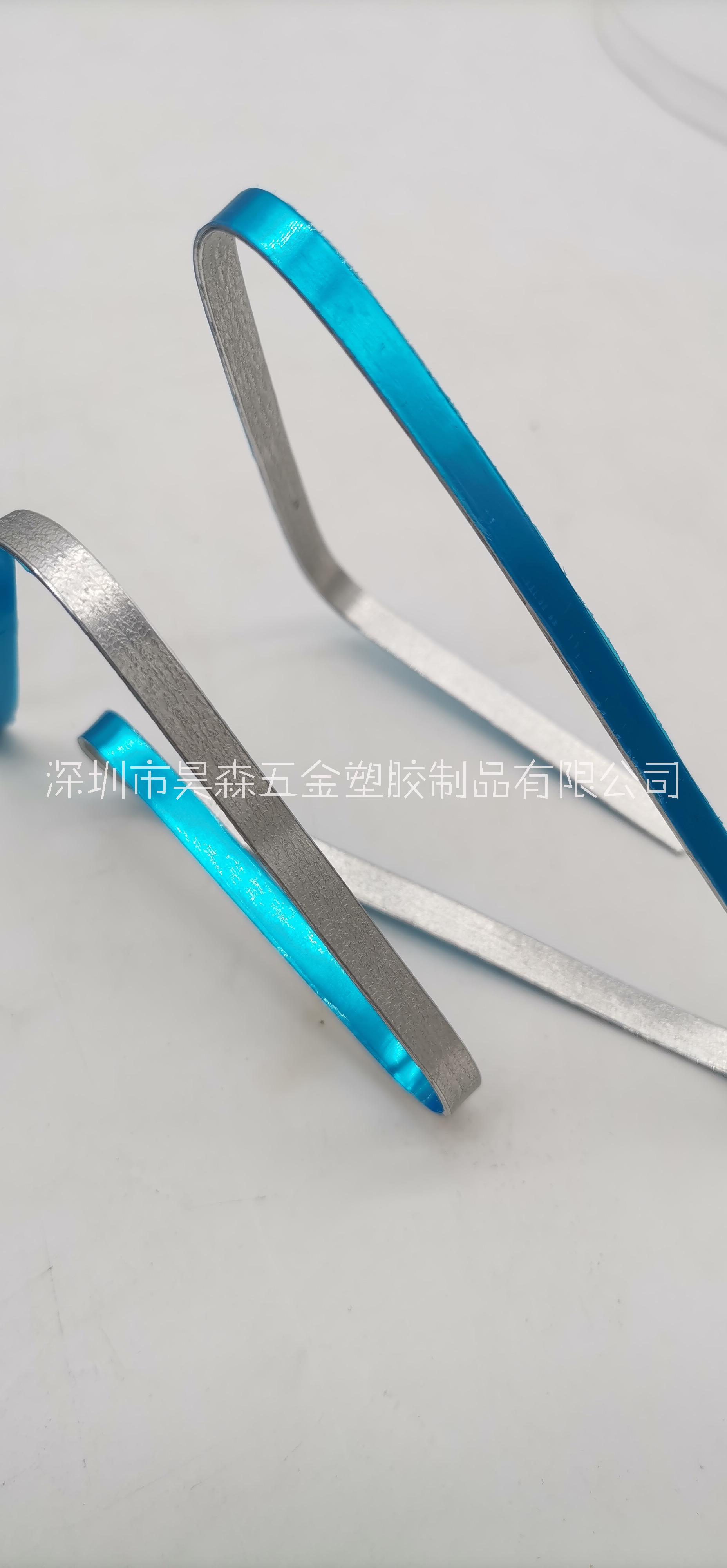 單面帶廣東熱熔膠鋁鼻梁條生產(chǎn)定制訂做廠家