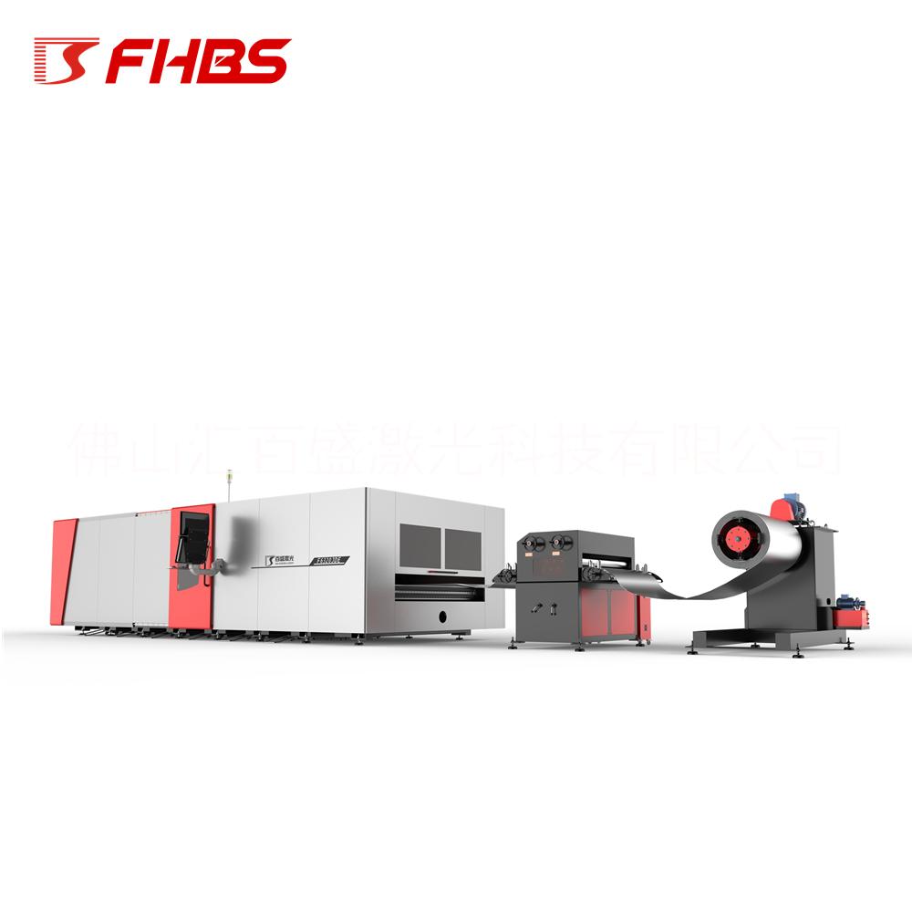 卷料薄板加工全自動送料卷料激光切割機(jī) F3015JDE2