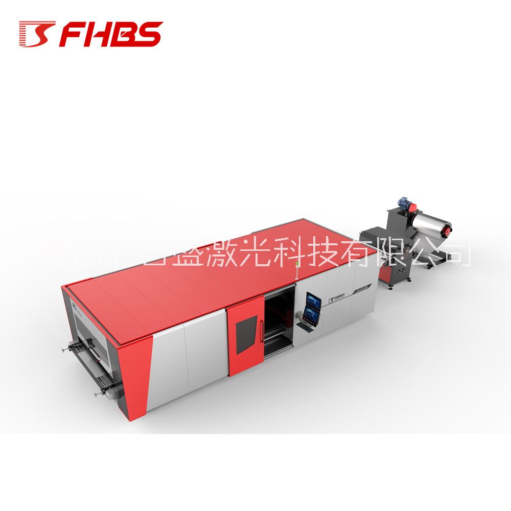 卷料薄板加工全自動送料卷料激光切割機(jī) F3015JDE2