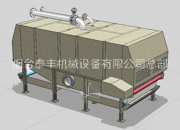磨削油凈化正壓循環(huán)帶過濾機