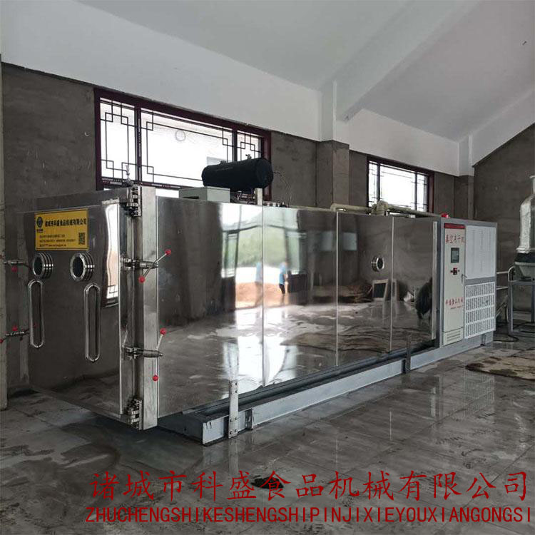 水果真空冷凍干燥機 凍干機 即食雞蛋羹真空凍干機 寵物食品凍干設備 芒果真空凍干機廠家