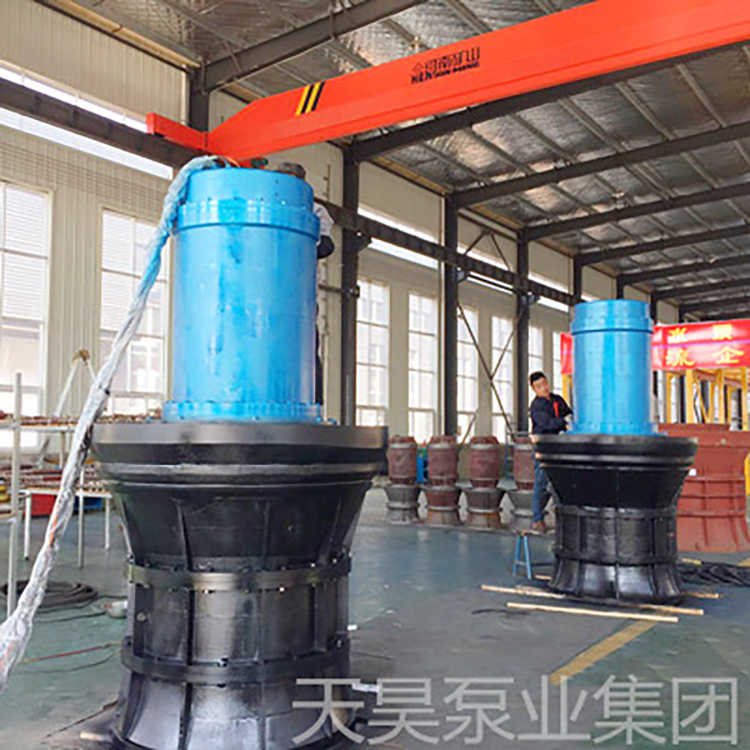 南寧水利項(xiàng)目用1200QZB-125潛水軸流泵昊泵廠家