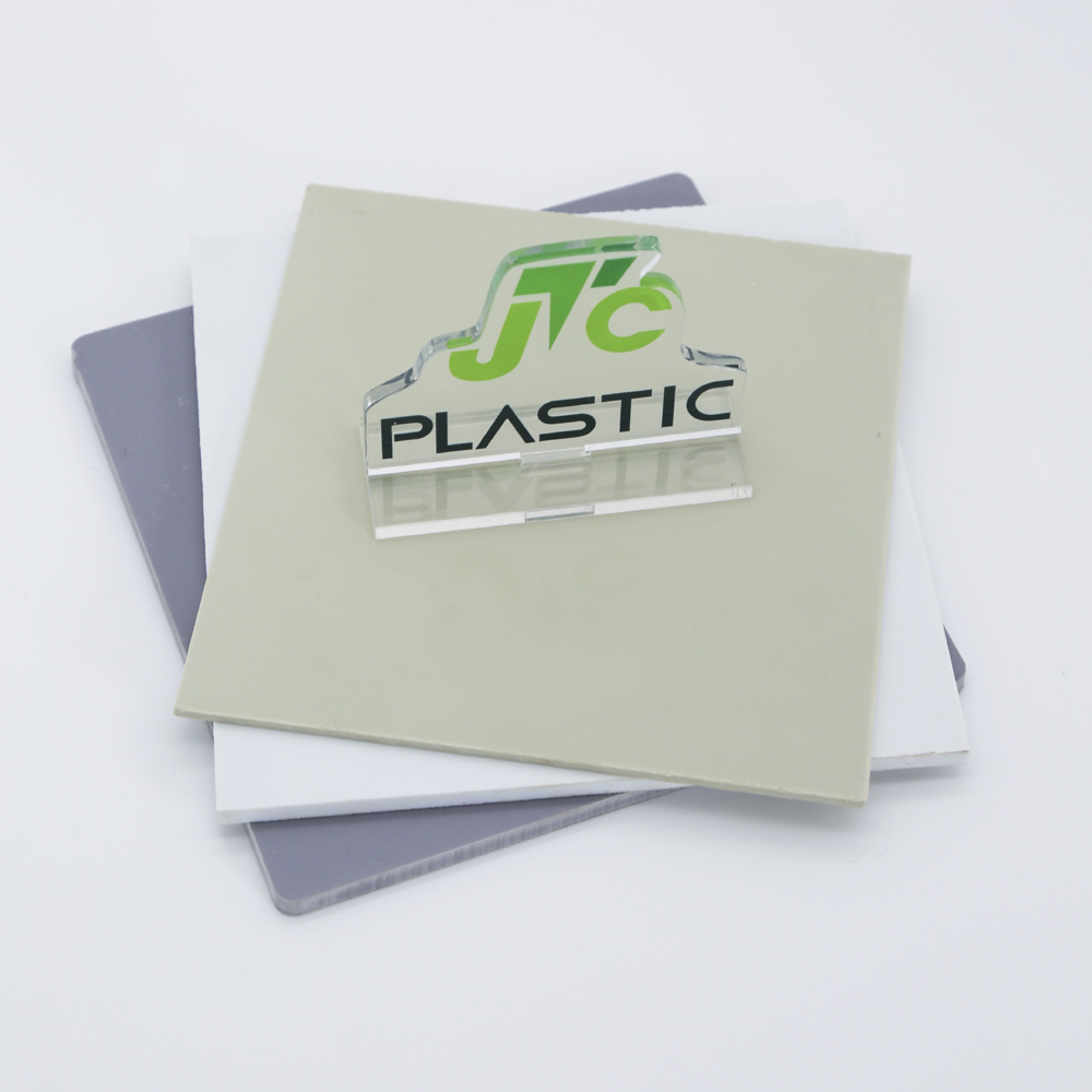彩色灰色白聚氯乙烯板材工程板折彎加工焊接