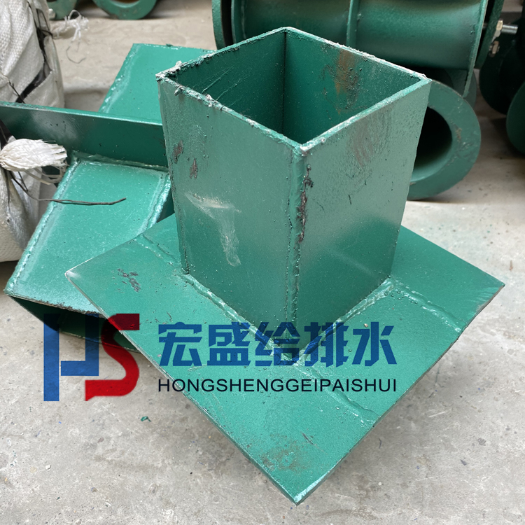 河南人防方形防水套管 通風(fēng)套管 人防套管